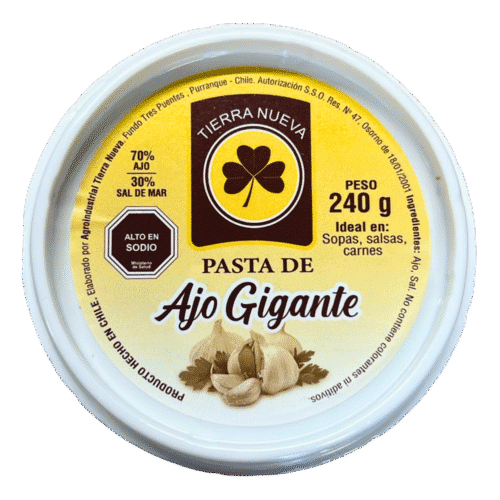 Pasta de ajo gigante 240grs