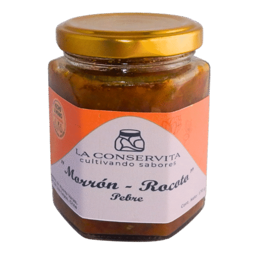 Salsa Pebre morrón-rocoto 170 grs