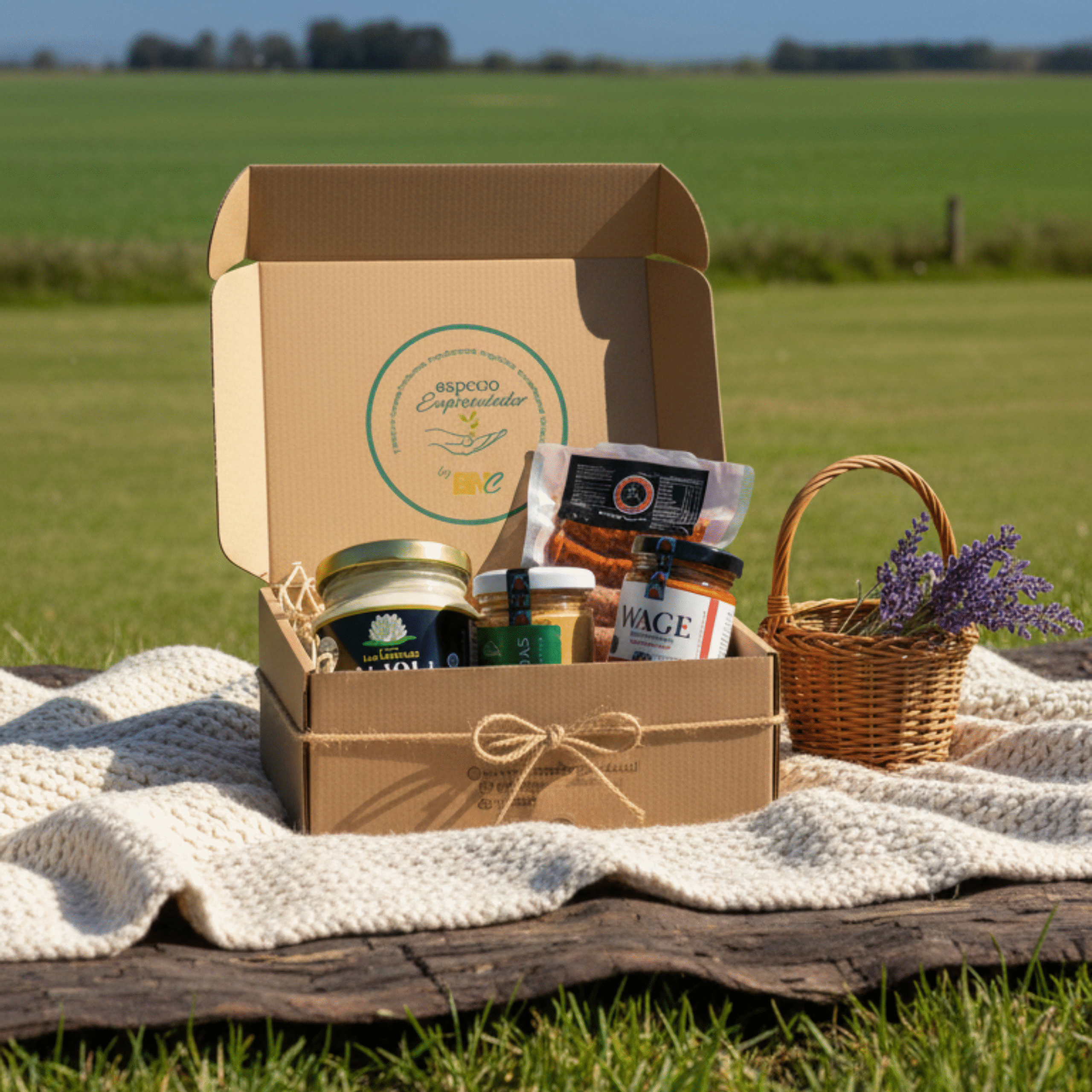 Caja - El Banquete Gourmet