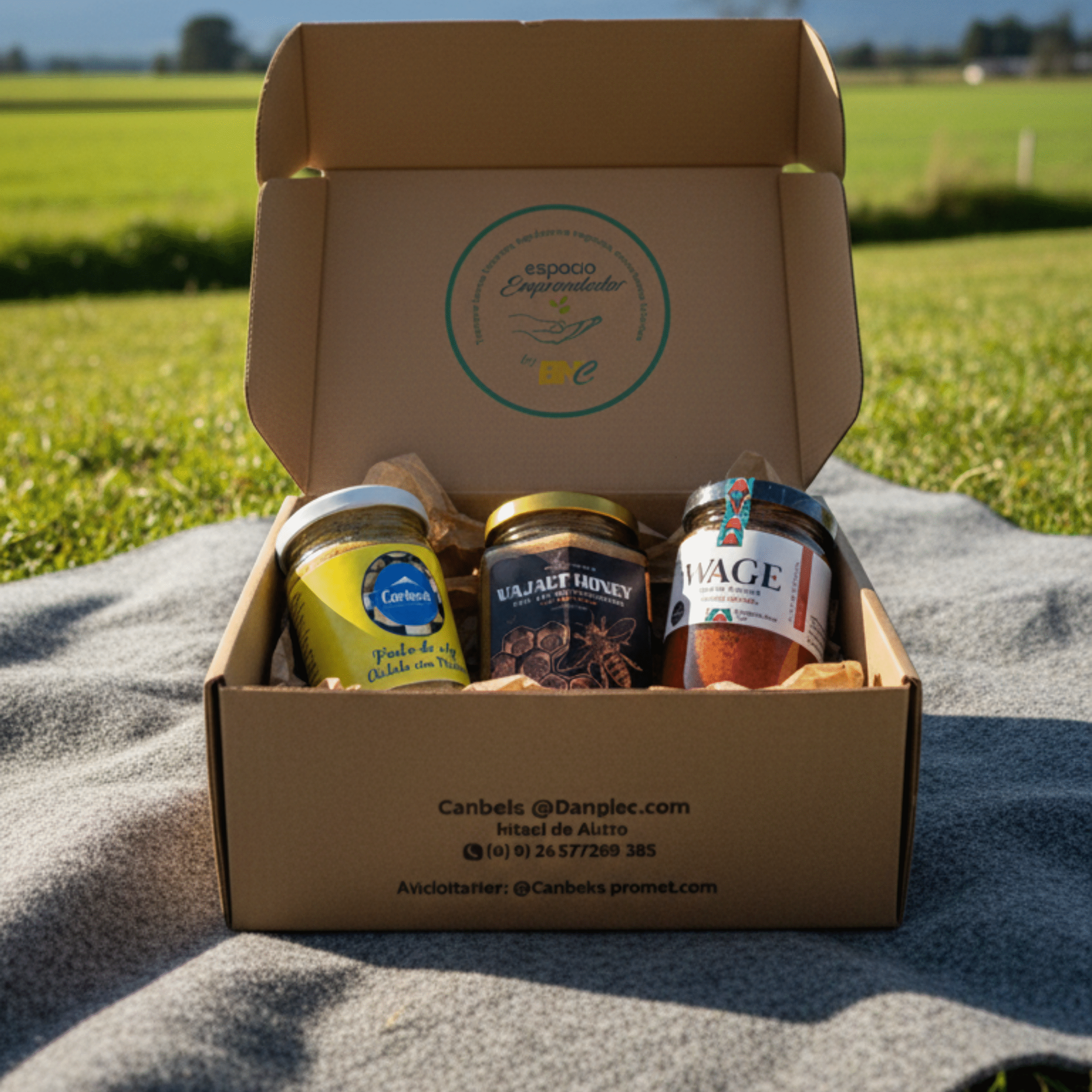 Caja - Sabor y Versatilidad Gourmet