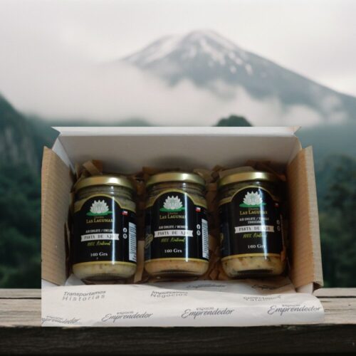 Pack Pastas de Ajo Chilote Las Lagunas