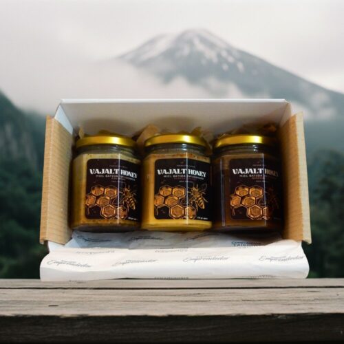 Pack Miel Batida Infusionada Vajalt