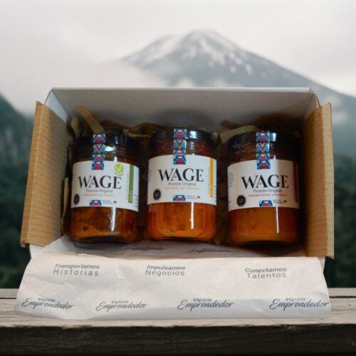 Pack Pasta de Ají Wage