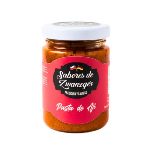 Pasta de Ají Sabores de Zwanzger - El Clásico Chileno