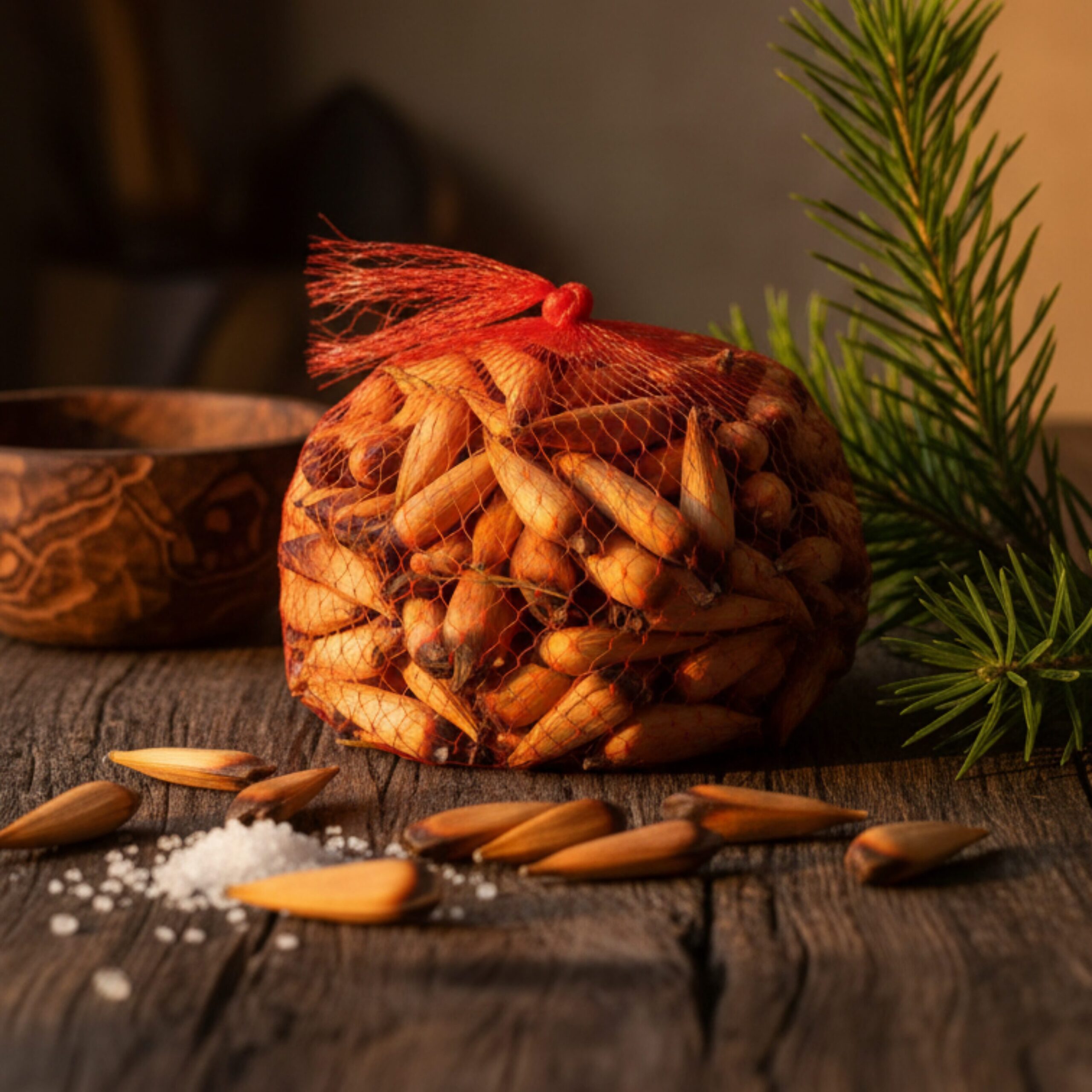 Piñones de Temporada 1 kg