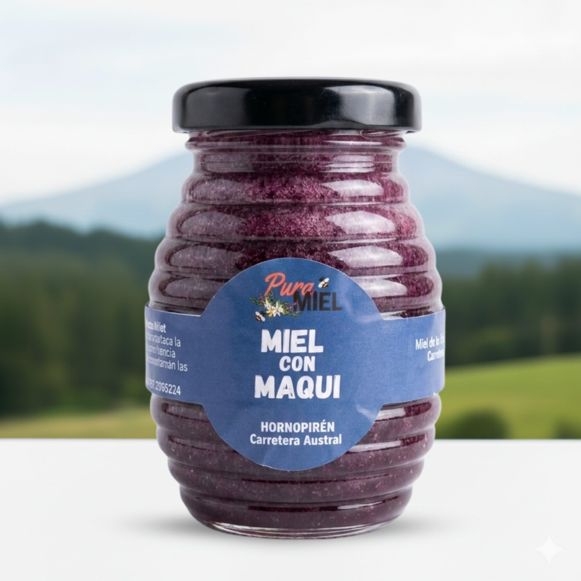 Miel de Ulmo con Maqui 125g | Superalimento Antioxidante Chileno