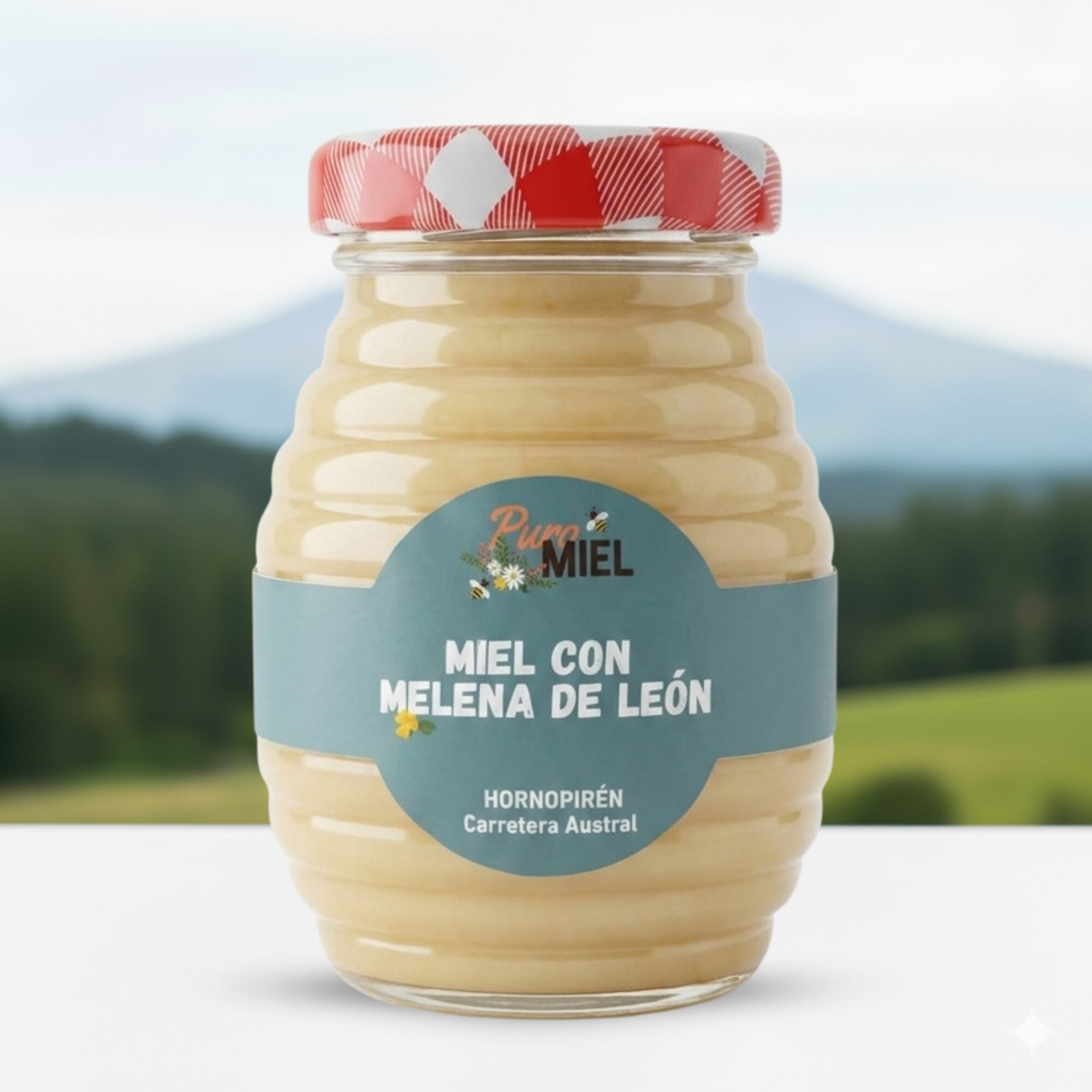 Miel de Ulmo con Melena de León 125g | Enfoque y Salud Mental Chile