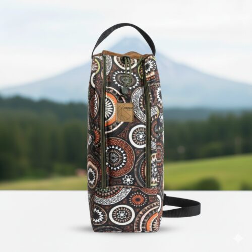 Bolso Matero Multifuncional Impermeable | Porta Mate Artesanal Chile