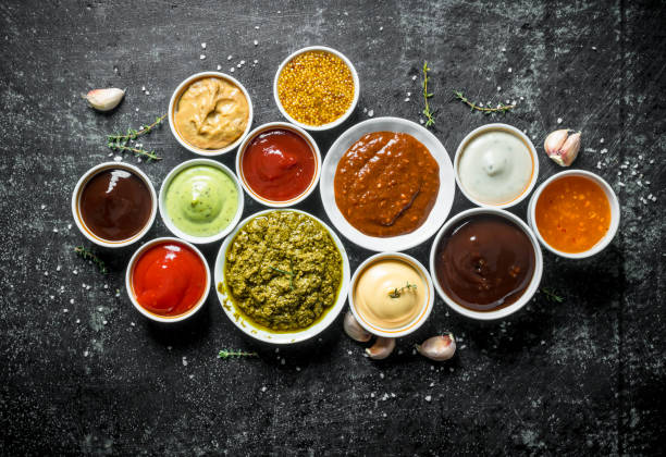Salsas y condimentos